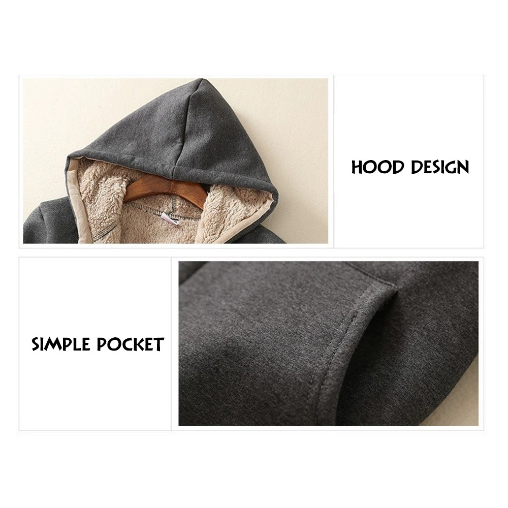 Áo Khoác Lót Vải Bông Dày Dặn Giữ Ấm Mùa Đông Thời Trang 2023 Cho Tuổi teen