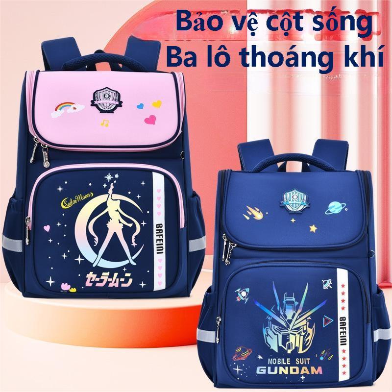 Ba lô dung tích cao cho bé trai và bé gái ba lô chống nước lớp 1 đến 6 cho trẻ từ 6-12 tuổi