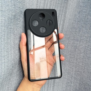 Trong Suốt Ốp Điện Thoại pc Cứng Thời Trang Cho vivo x100 pro / x100pro