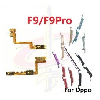 Bo Mạch Cáp Nút Nguồn âm lượng Cho Điện oppo f9 pro