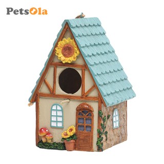 Nhà Chim petsola bird house Để Làm Vườn Ngoài Trời