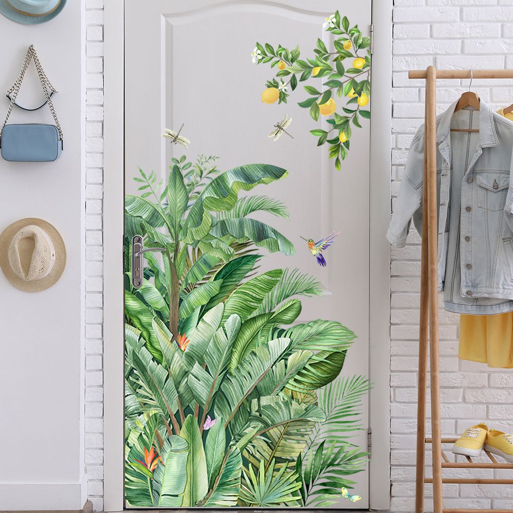 Miếng Dán Trang Trí Tường Chống Thấm Nước Độc Đáo