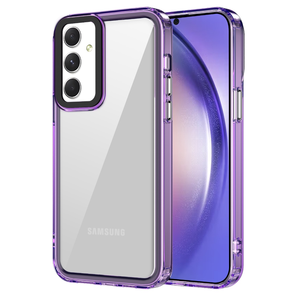 Trong Suốt Ốp Điện Thoại acrylic Chống Sốc Cho samsung galaxy a14 a24 a34 a54 5g a13 a23 a33 a53 a73 a52 a52s 5g a32 4g a12 a04e