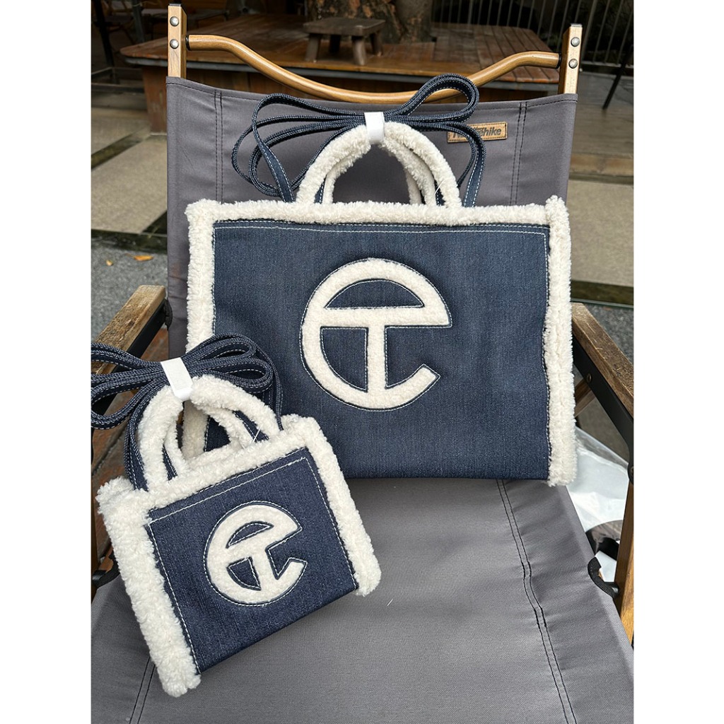 Túi Xách Lông Xù Nhỏ Xinh Phối Màu Tương Phản Thời Trang Mùa Thu B048