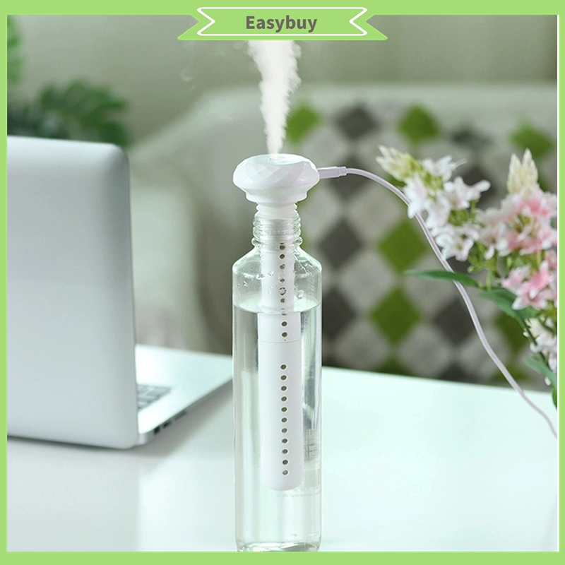 ▲Máy Tạo Độ Ẩm Mini Di Động Nhỏ USB Hương Liệu Phun Sương Cho Ô Tô Nước