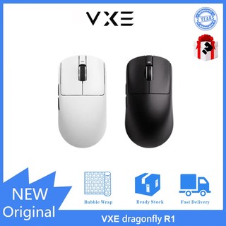 Vxe dragonfly r1 mouse game paw3395 lightweight wireless mouse