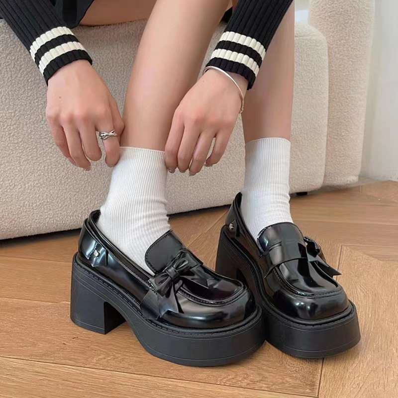 Giày Cao Gót 7.5cm Phong Cách lolita Thời Trang Mới 2023 Cho Nữ giày lolita nữ