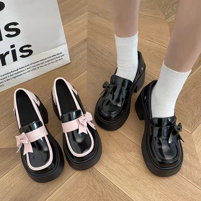 Giày Cao Gót 7.5cm Phong Cách lolita Thời Trang Mới 2023 Cho Nữ giày lolita nữ