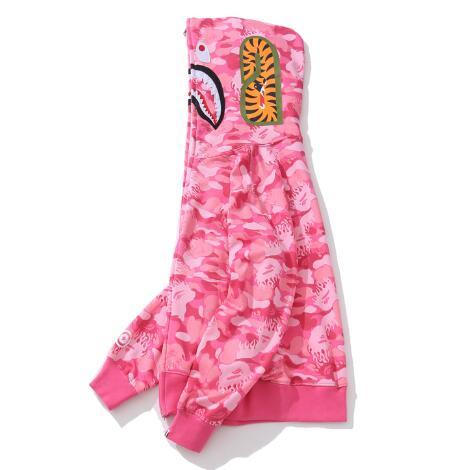 Áo Khoác BAPE Có Mũ Trùm Đầu Phong Cách Mới Dành Cho Nam Và Nữ # 1223