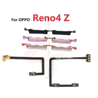 Cáp Dây Nút Nguồn âm lượng Cho OPPO Reno 4Z 4 Z 5G