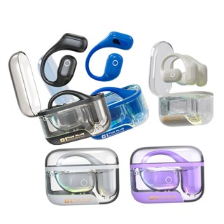 Trong Suốt Tai Nghe Nhét Tai bluetooth Không Dây Điều Khiển Cảm Ứng Kèm mic Chống Ồn Cho iphone android Điện Thoại