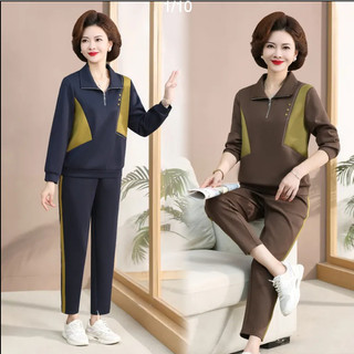 Bộ Đồ Thể Thao Dáng Rộng Phong Cách Thời Trang Xuân Thu Mới 2023