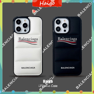 Ốp điện thoại bằng nhựa cứng Down Jacket BALEN Nhãn thích hợp cho iPhone 17 Air 16 16PRO 16PROMAX 15 14 13 12 Mini 11 PRO MAX 6 / 6s 7 / 8plus SE2 X / XS XR XSMAX #HG6422