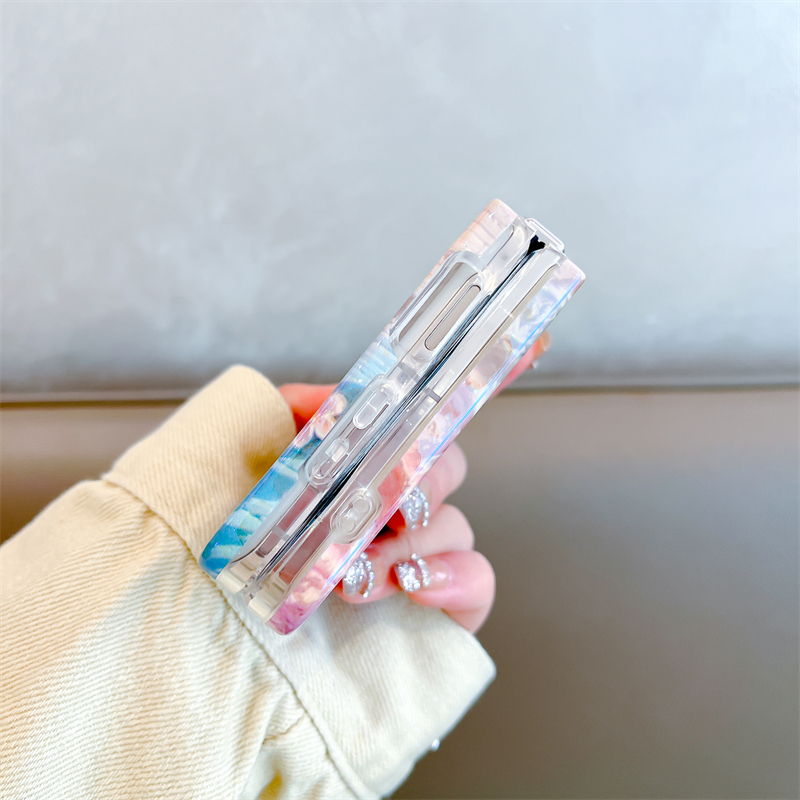 Bao Da Điện Thoại Nắp Gập Chống Rơi Vẽ Họa Tiết graffiti Cho oppo find n3 flip oppo find n2 Ốp