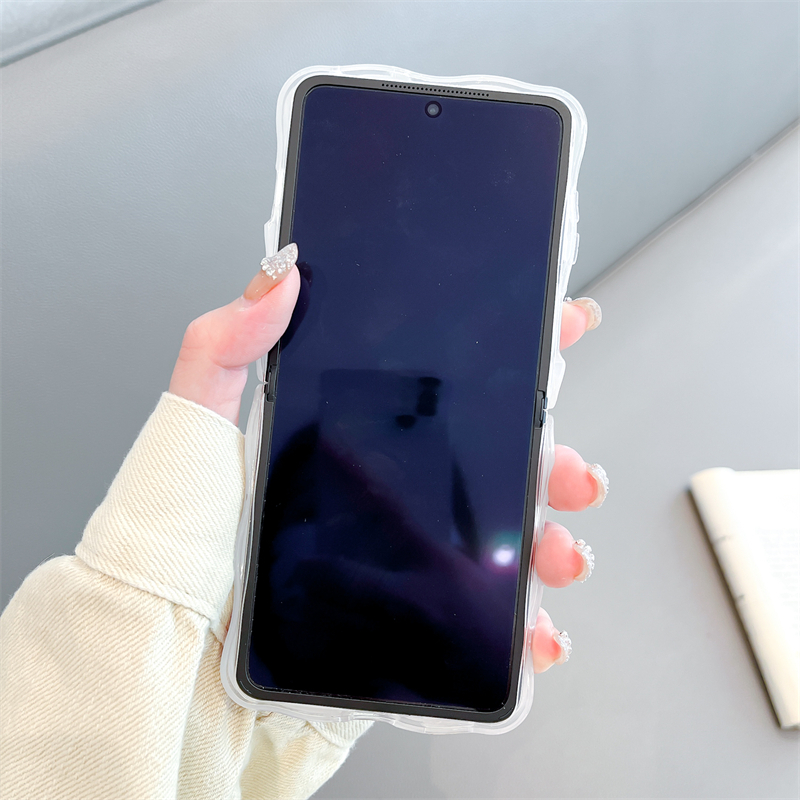 Bao Da Điện Thoại Nắp Gập Chống Rơi Vẽ Họa Tiết graffiti Cho oppo find n3 flip oppo find n2 Ốp