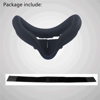 Dây đeo đầu giảm áp lực đầu VR chống trượt cho tai nghe Oculus Quest 2 VR có nắp mắt cho phụ kiện cố