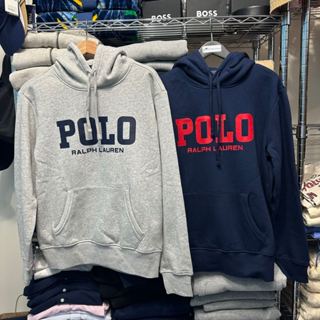 Áo Hoodie In logo ralph lauren Thời Trang Cho Cặp Đôi