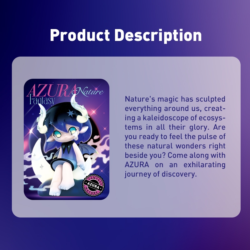 POP MART AZURA Fantasy Nature Series Figures
