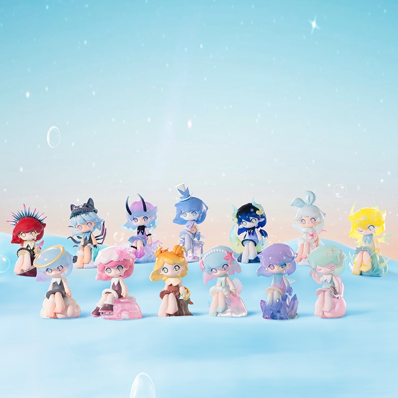 POP MART AZURA Fantasy Nature Series Figures