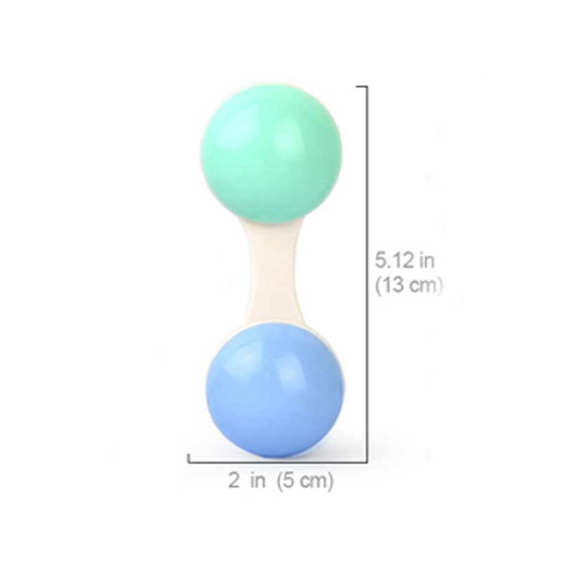 Coolplay Bóng Lăn Đồ Chơi Giáo Dục Sớm Cho Bé Phát Ra Âm Thanh Lắc Tay