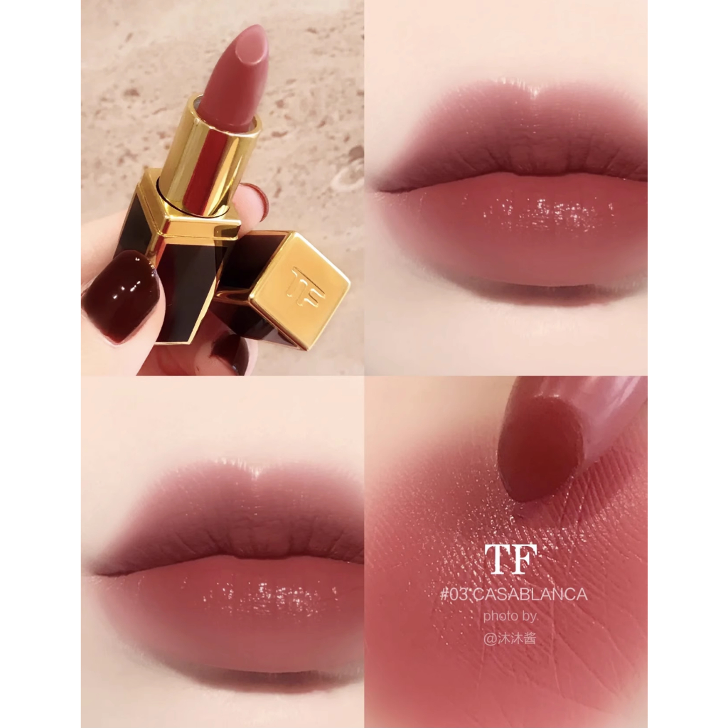 Son môi Tom FordTf1G tông màu 03# 09# trẻ trung