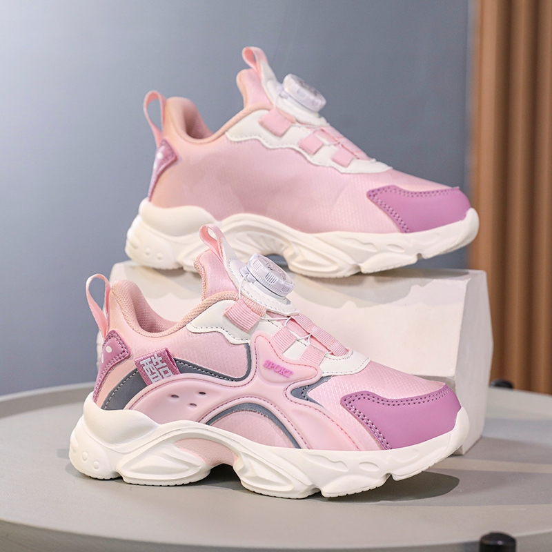 Giày Bóng Rổ Màu Đen size 28-40 Thời Trang Cho Bé Trai Và Gái
