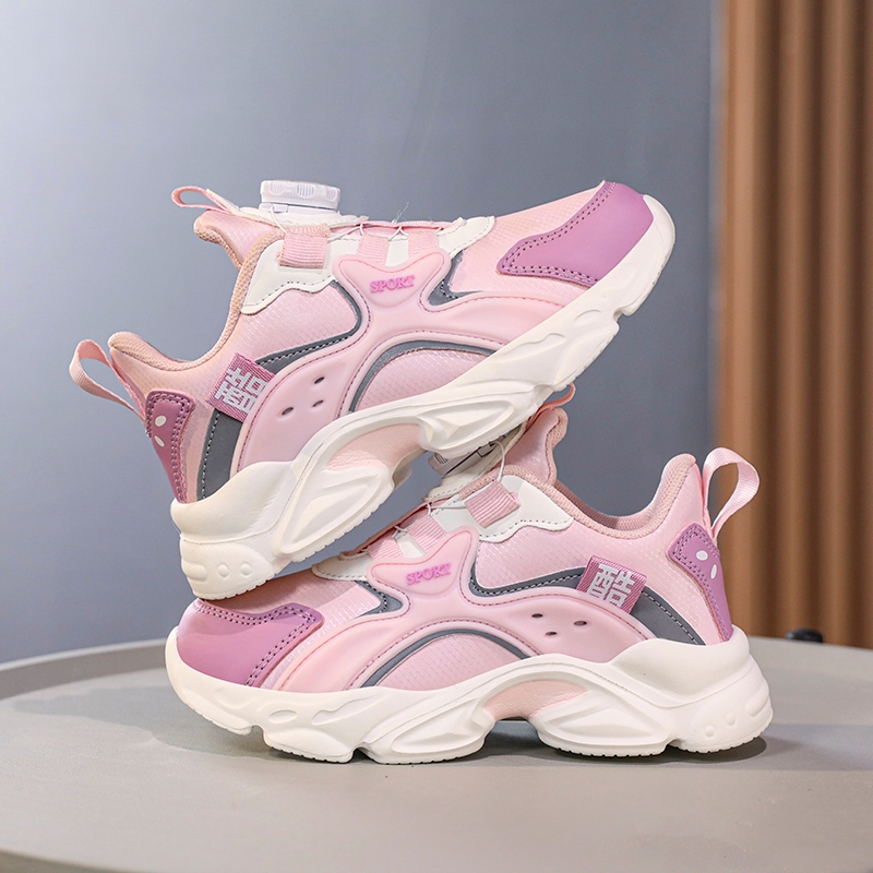 Giày Bóng Rổ Màu Đen size 28-40 Thời Trang Cho Bé Trai Và Gái