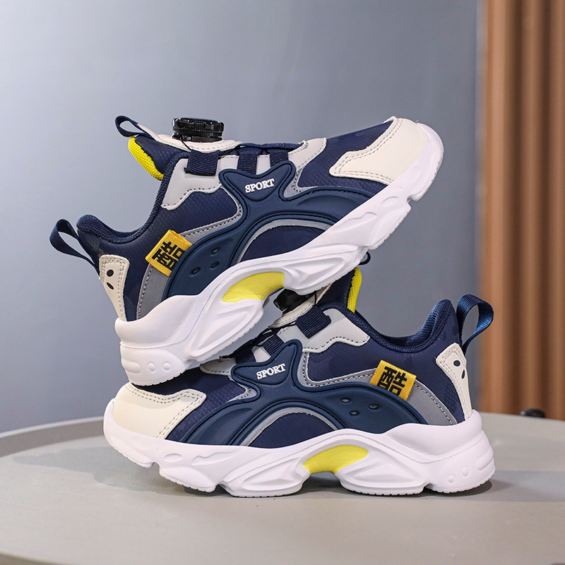 Giày Bóng Rổ Màu Đen size 28-40 Thời Trang Cho Bé Trai Và Gái