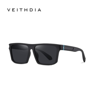 Veithdia Kính Mát Phân Cực Gọng Vuông Thời Trang Cho Nam Và Nữ tr7556