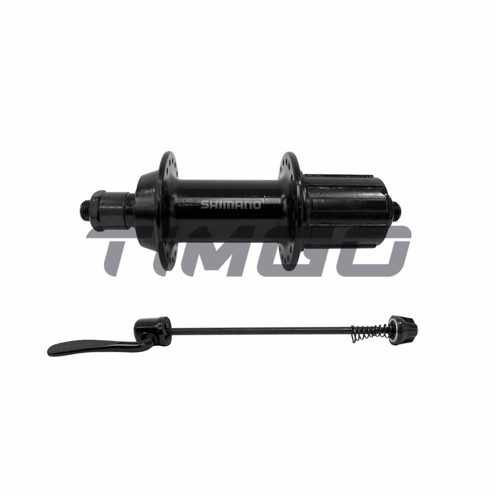 Shimano Bộ Phanh Trước Và Sau 32 / 36 Lỗ fh-tx500 hb-tx500 mtb Cho Xe Đạp Leo Núi