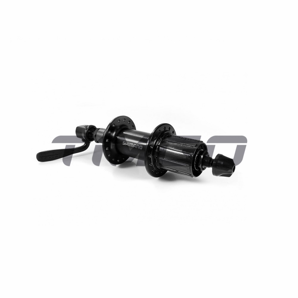 Shimano Bộ Phanh Trước Và Sau 32 / 36 Lỗ fh-tx500 hb-tx500 mtb Cho Xe Đạp Leo Núi