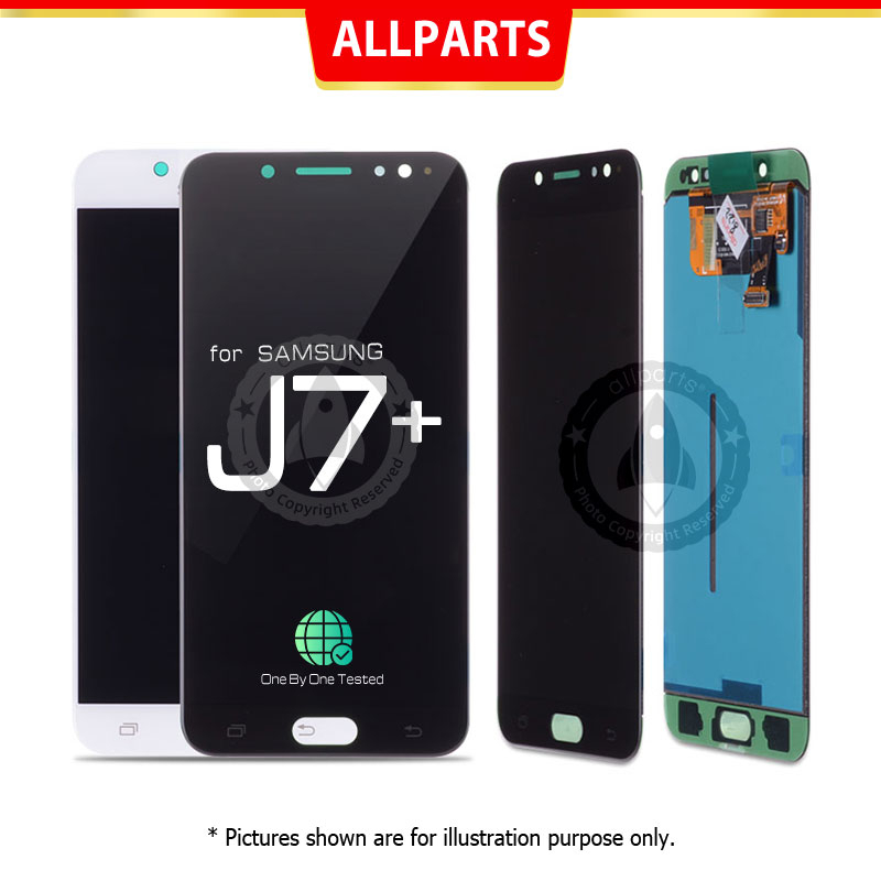 Màn hình zin ALLPARTS thay thế cho điện thoại Samsung J7 Plus / C7 2017 / C8 C7100