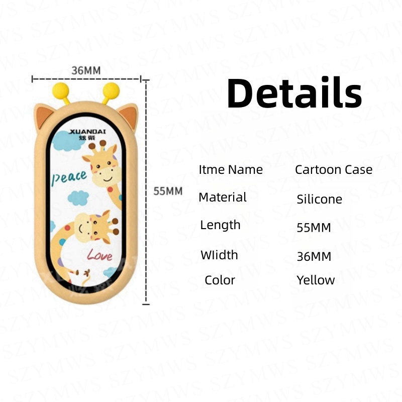 Silicone Ốp Silicon Họa Tiết Hoạt Hình Bảo Vệ Màn Hình Cho xiaomi mi band 8 miband 8