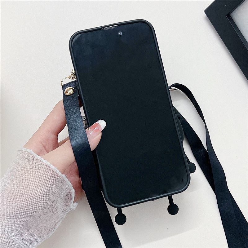 Ví Ốp Điện Thoại silicon Có Dây Kéo Cho iphone 14 13 pro max 5 5s 5se 6 6s 7 8 plus xs max xr 11 12 mini