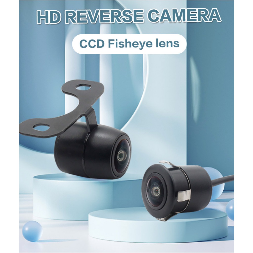 Smartour  Ống kính mắt cá 170 độ CCD Camera lùi phía sau ô tô có đường đỗ xe Camera dự phòng tầm nhìn ban đêm HD