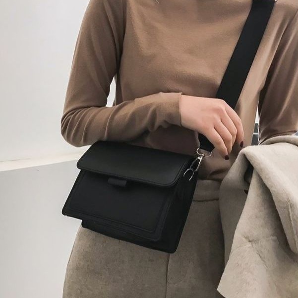 Túi Xách Đeo Vai Hình Vuông Cỡ Nhỏ Phong Cách retro Thời Trang Cho Nữ