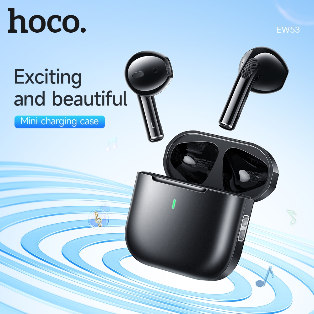 Tai Nghe Bluetooth 5.3 Không Dây HOCO EW53 Kèm Mic Thoại