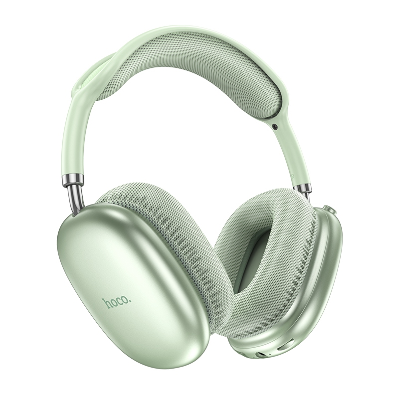 Tai nghe chụp tai Bluetooth HOCO W35 AIR, 45h nghe nhạc, Micro đàm thoại, Không đau tai - Hàng Chính Hãng.