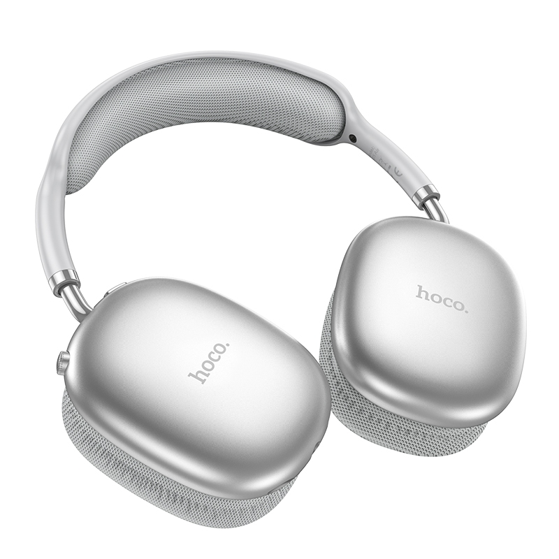 Tai nghe chụp tai Bluetooth HOCO W35 AIR, 45h nghe nhạc, Micro đàm thoại, Không đau tai - Hàng Chính Hãng.
