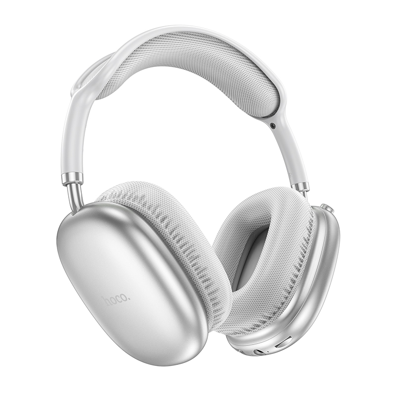 Tai nghe chụp tai Bluetooth HOCO W35 AIR, 45h nghe nhạc, Micro đàm thoại, Không đau tai - Hàng Chính Hãng.