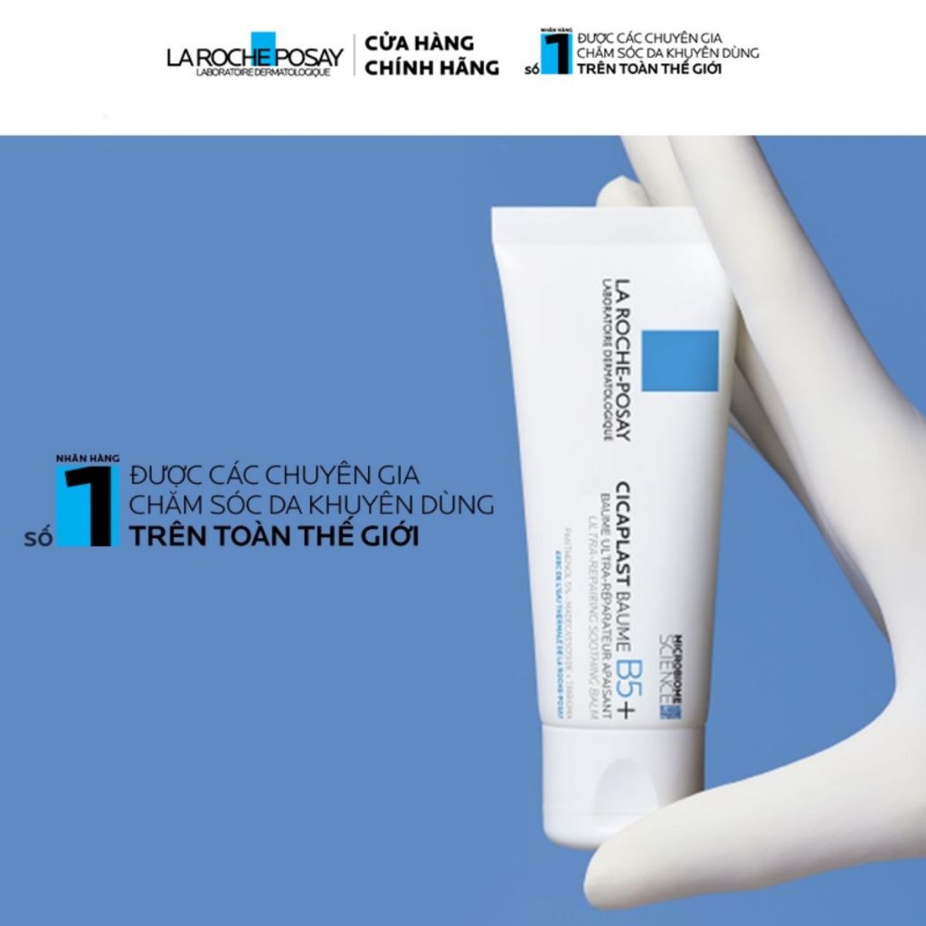 La Roche Posay b5 Cicaplast Baume B5+ 100ml Kem dưỡng phục hồi đa công dụng và làm dịu da