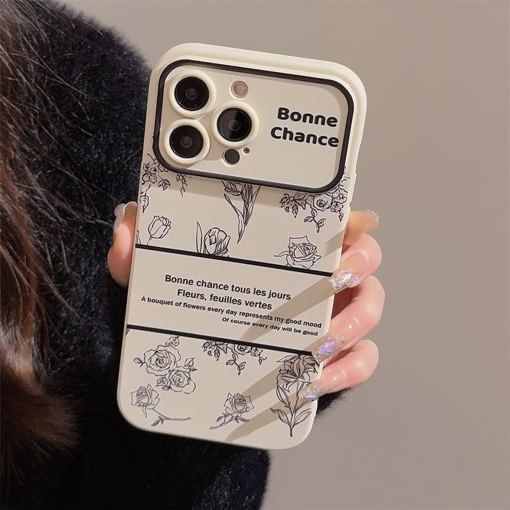 Thời Trang Ốp Lưng Hình Hoa Cho iphone 15 / 14 / 13 / 12 / 11 / xs / 8p / 7