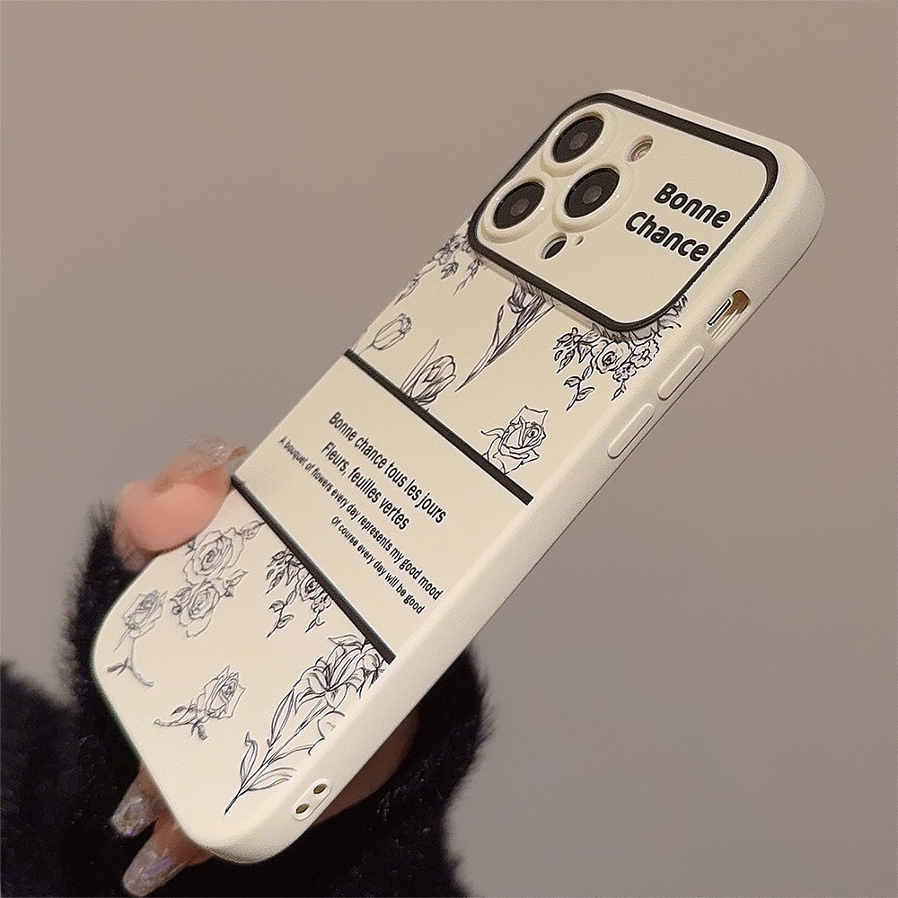 Thời Trang Ốp Lưng Hình Hoa Cho iphone 15 / 14 / 13 / 12 / 11 / xs / 8p / 7