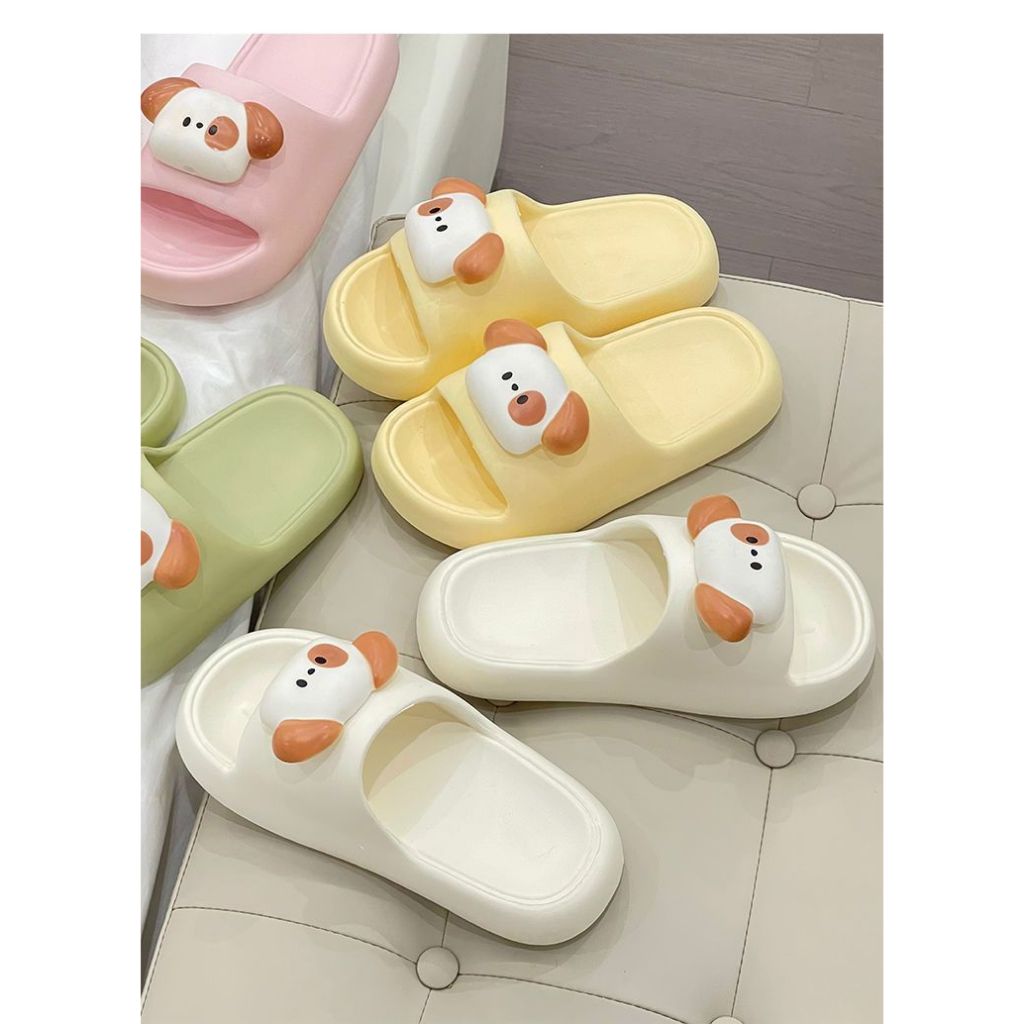 Dép Lê Chống Trượt Mềm Mại Thời Trang Đáng Yêu Dành Cho couple