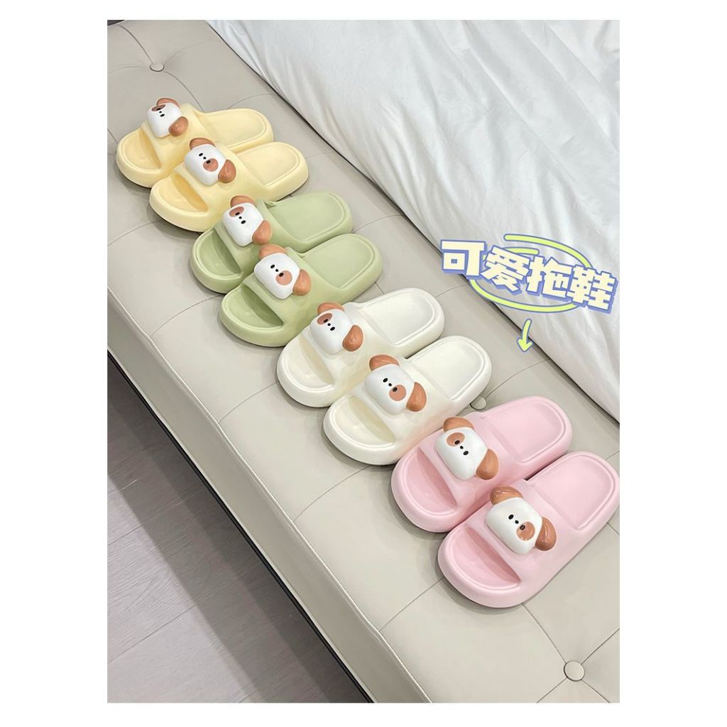 Dép Lê Chống Trượt Mềm Mại Thời Trang Đáng Yêu Dành Cho couple