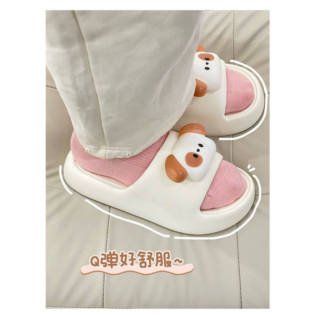 Dép Lê Chống Trượt Mềm Mại Thời Trang Đáng Yêu Dành Cho couple