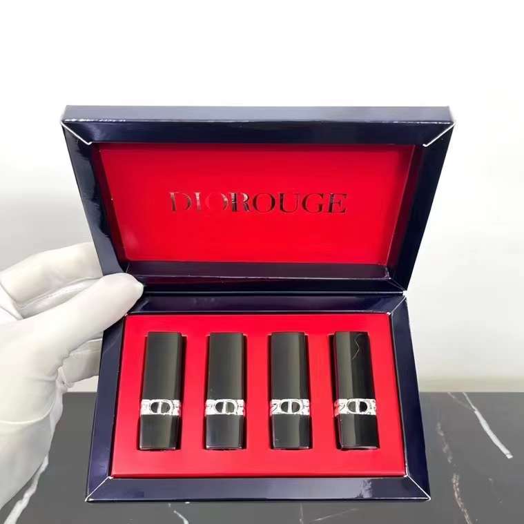 Set 4 son môi dior dưỡng ẩm màu sắc thời trang