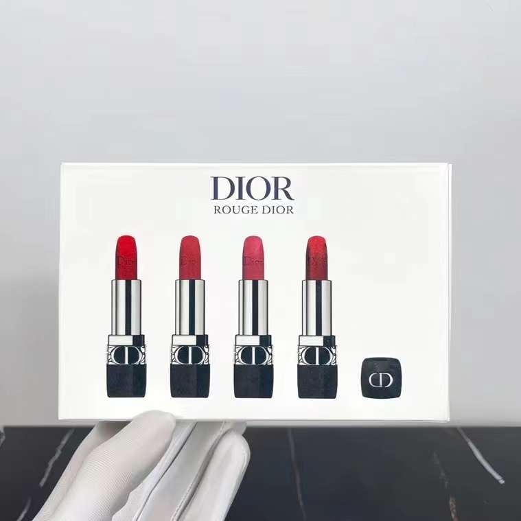 Set 4 son môi dior dưỡng ẩm màu sắc thời trang