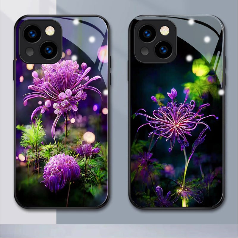 Ốp Điện Thoại Kính Thủy Tinh Cho iphone 11 pro 14 15 15promax 13 13 17Plus 11Promax 14 15 15promax 1
