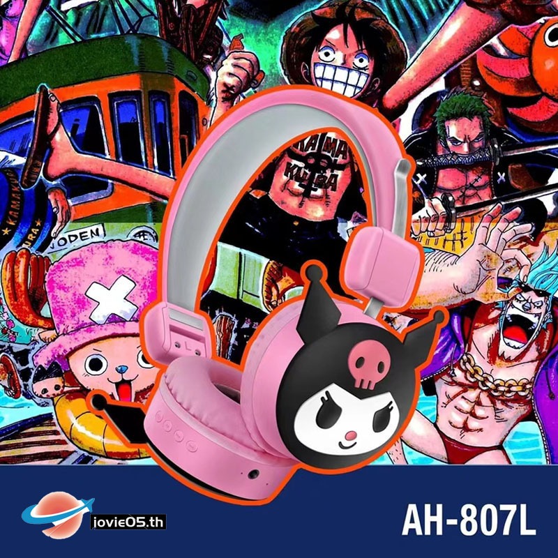 Tai nghe không dây Chống Ồn Hình hello Kitty Kuromi Cho Trẻ Em